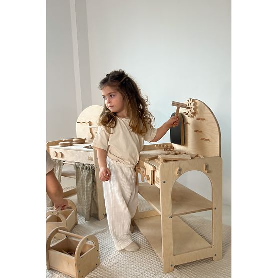 Atelier en bois pour enfants