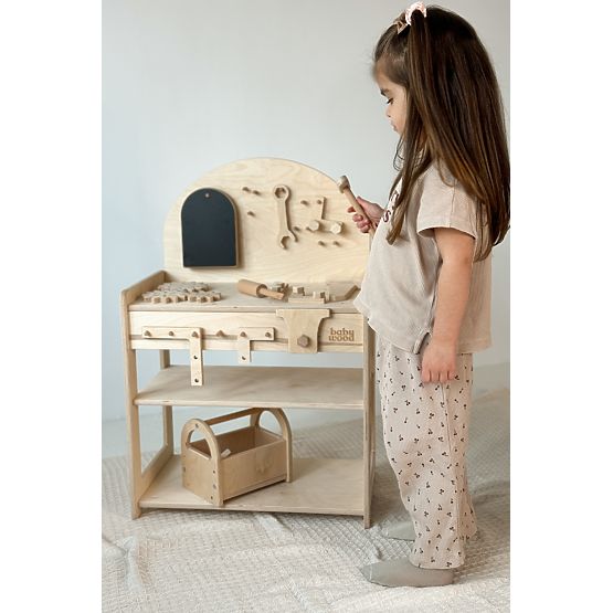 Atelier en bois pour enfants