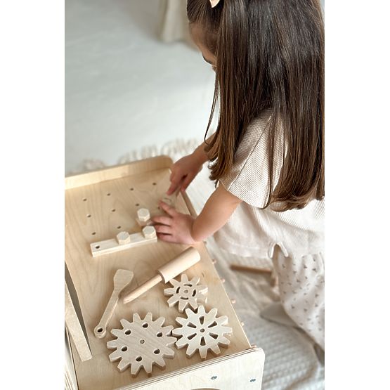 Atelier en bois pour enfants