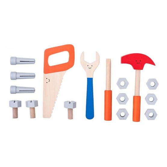 Atelier en bois pour outils 2 en 1