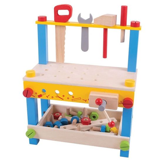 Atelier pour enfants avec des outils