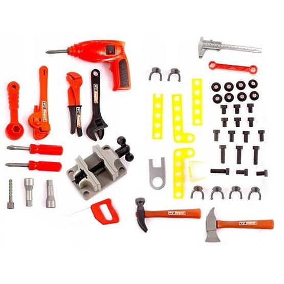 Atelier pour enfants avec outils 