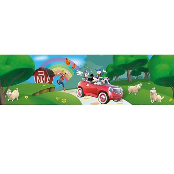 Auto-adhésif bordare Mickey Mouse