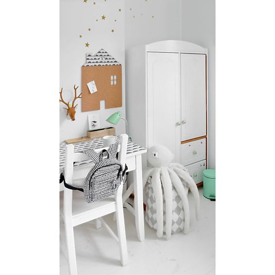 Auto-adhésif bulletin board DEKORNIK - Blanc maison