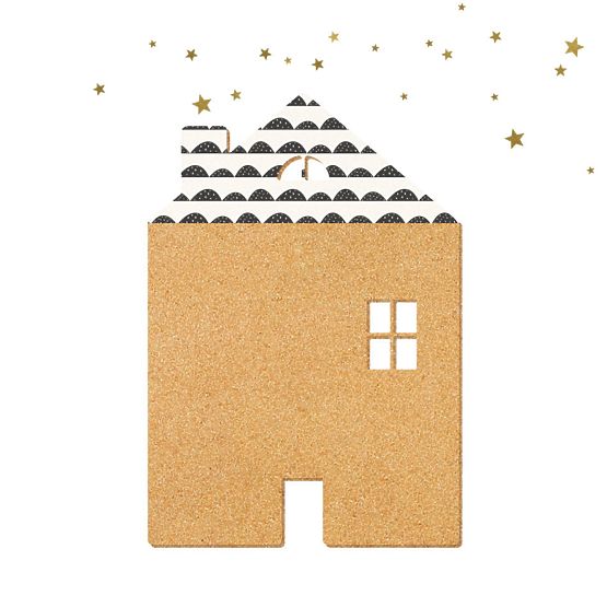 Auto-adhésif bulletin board DEKORNIK - Blanc maison