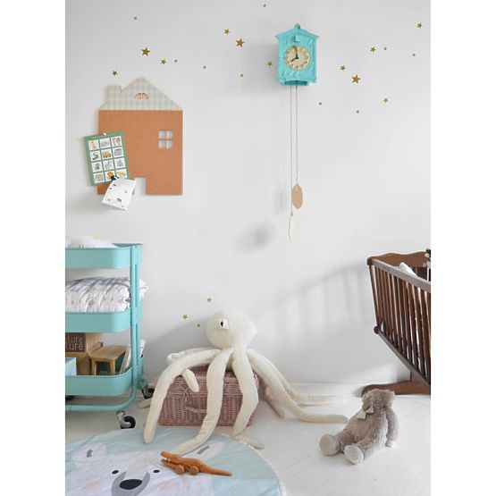 Auto-adhésif bulletin board DEKORNIK - Bleu maison