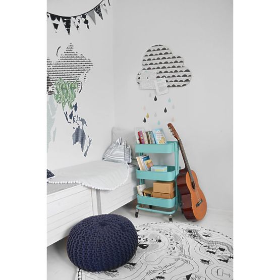 Auto-adhésif bulletin board DEKORNIK - Obláček