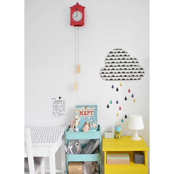 Auto-adhésif bulletin board DEKORNIK - Obláček