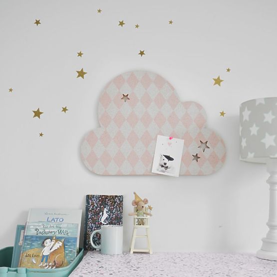Auto-adhésif bulletin board DEKORNIK - Rose puff