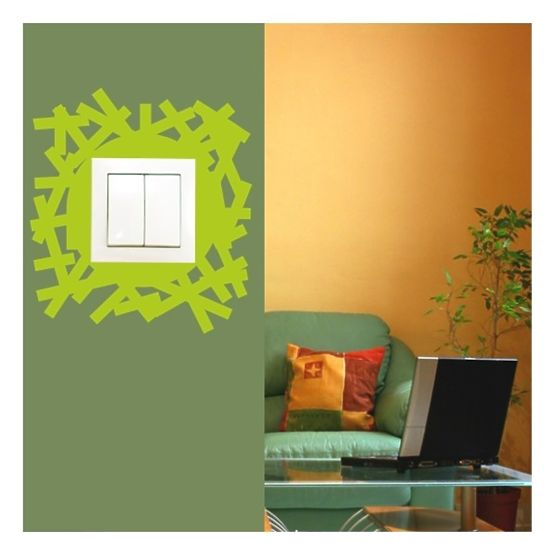 Auto-adhésif textile protection commutateurs - jigsaw puzzle