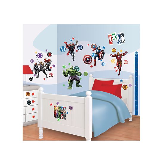 Autocollants Avengers