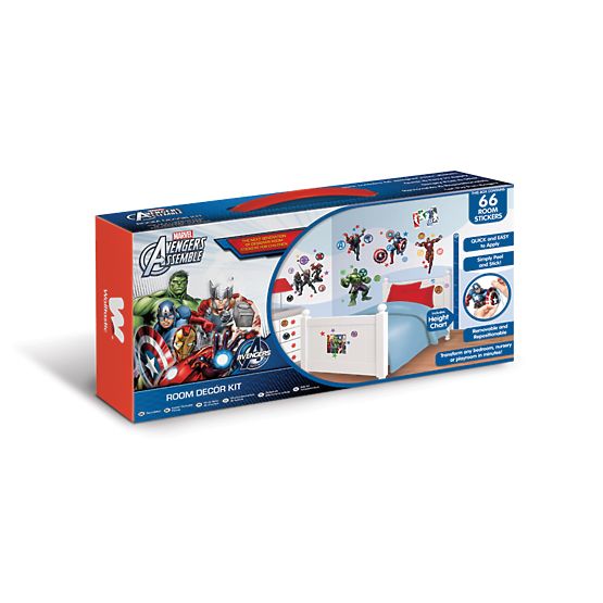 Autocollants Avengers