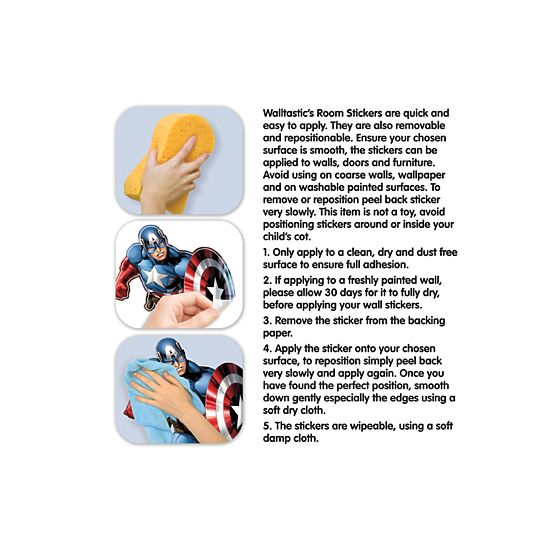 Autocollants Avengers