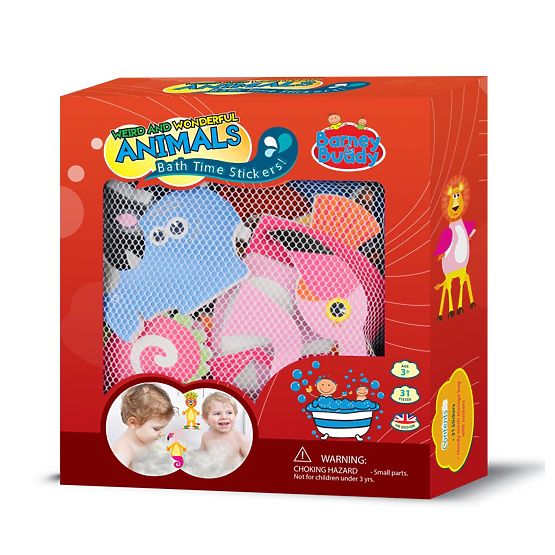 Autocollants de bain - animaux