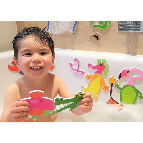 Autocollants de bain - animaux