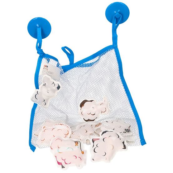 Autocollants de bain avec animaux changeant de couleur