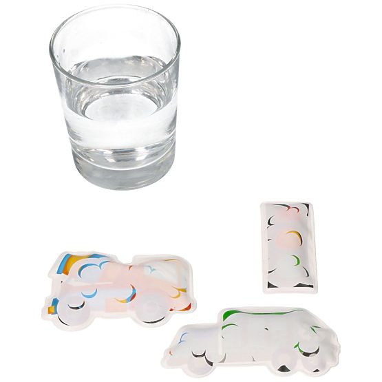 Autocollants de bain changeant de couleur Camions