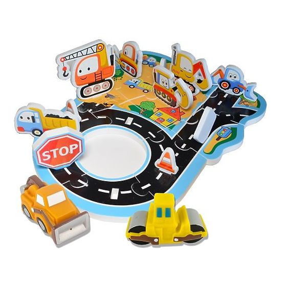 Autocollants de bain Chantier