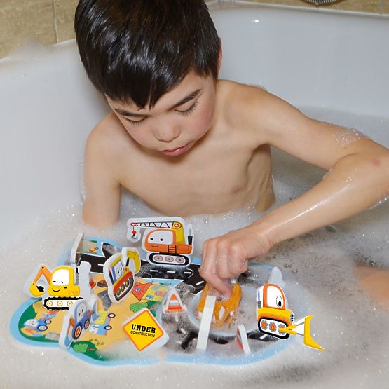 Autocollants de bain Chantier