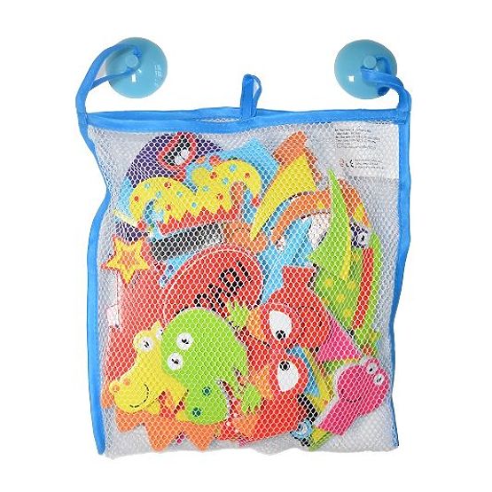 Autocollants de bain Dinosaures fous
