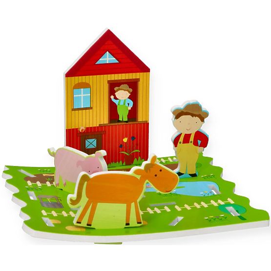 Autocollants de bain - vie à la ferme