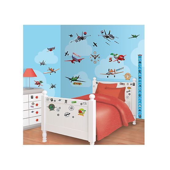 Autocollants Disney Avion