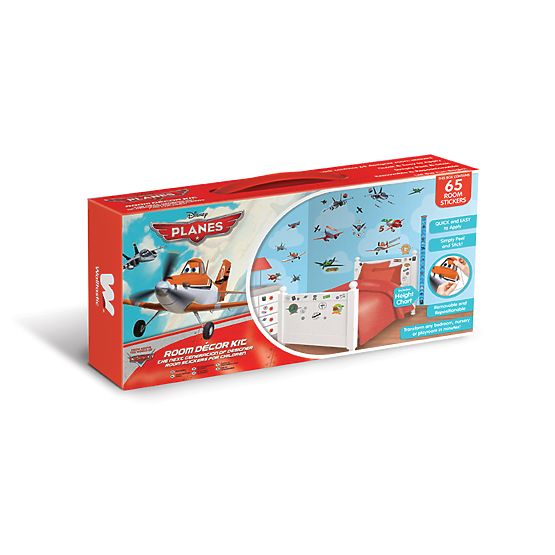 Autocollants Disney Avion