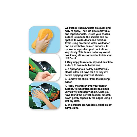 Autocollants Disney Avion