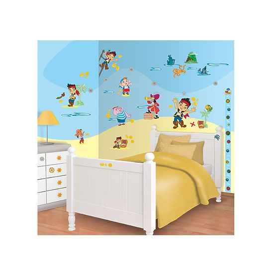 Autocollants Disney Jake et pirates