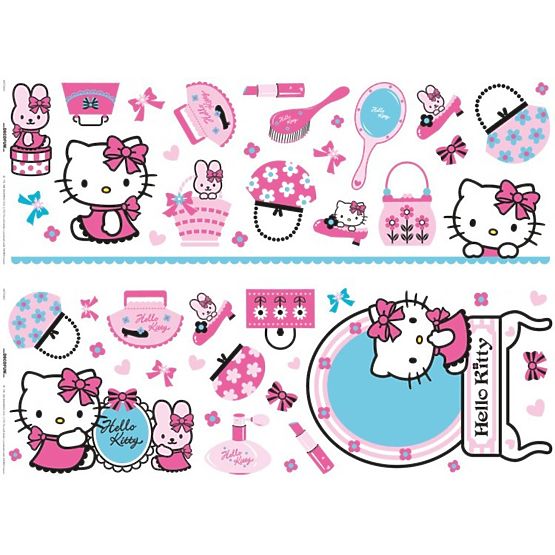 Autocollants Hello Kitty