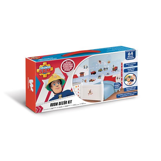 Autocollants Le pompier Sam