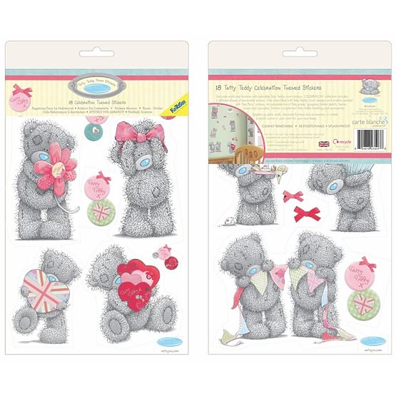 Autocollants Mini Wall art Tatti TEDDY Célébrations