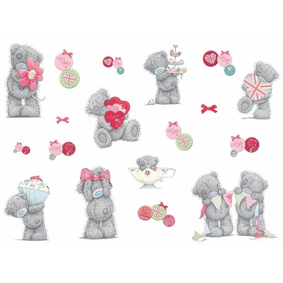 Autocollants Mini Wall art Tatti TEDDY Célébrations