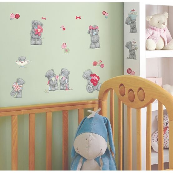 Autocollants Mini Wall art Tatti TEDDY Célébrations
