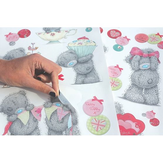 Autocollants Mini Wall art Tatti TEDDY Célébrations