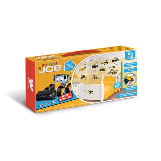 Autocollants Mon le premier JCB