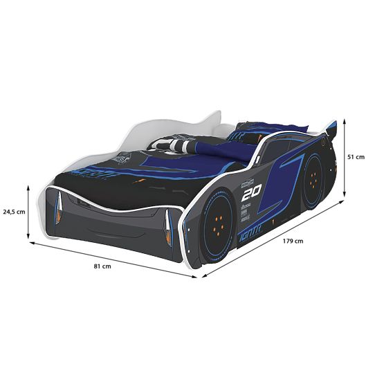 Lit voiture Jackson Storm