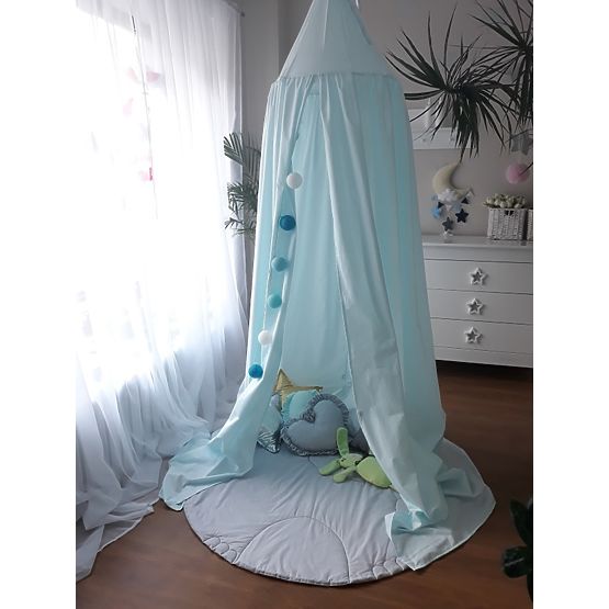 Baldaquin suspendu - menthe