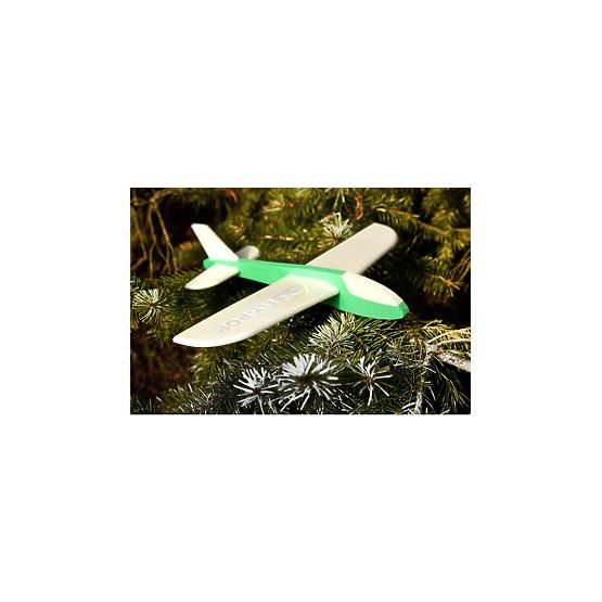 Avion à lancer FLY-POP - vert