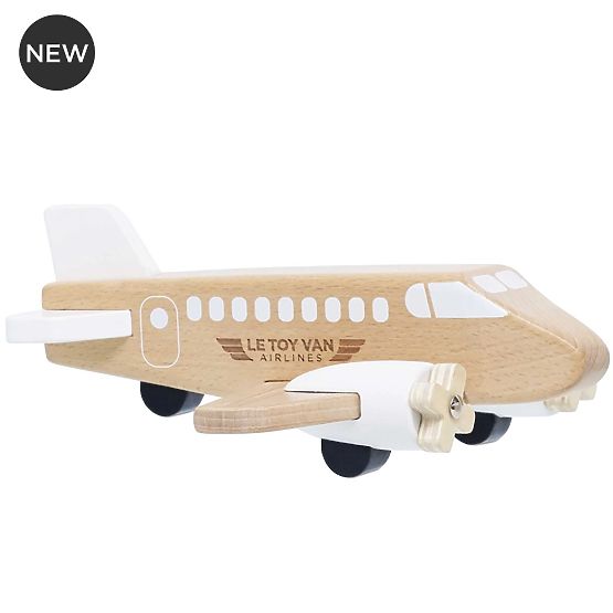 Avion en bois Le Toy Van