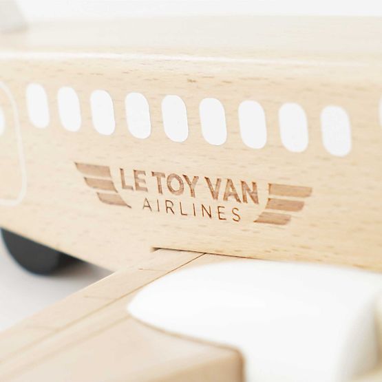 Avion en bois Le Toy Van