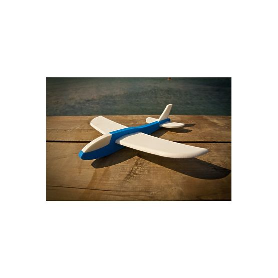 Avion lanceur FLY-POP - jaune