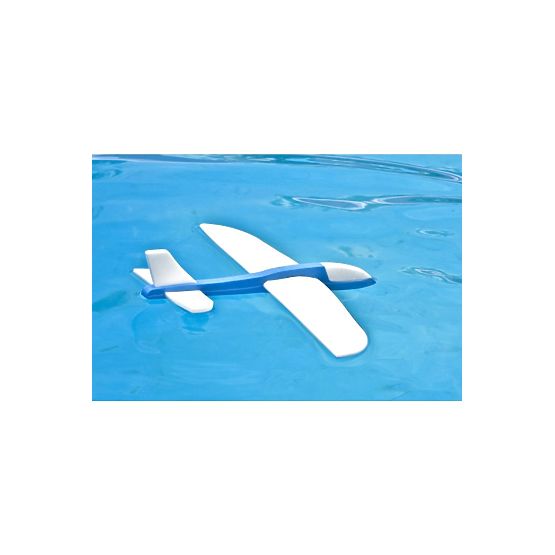 Avion lanceur FLY-POP - jaune
