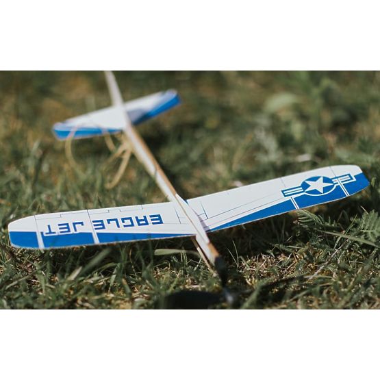 Avion pliable Eagle Jet