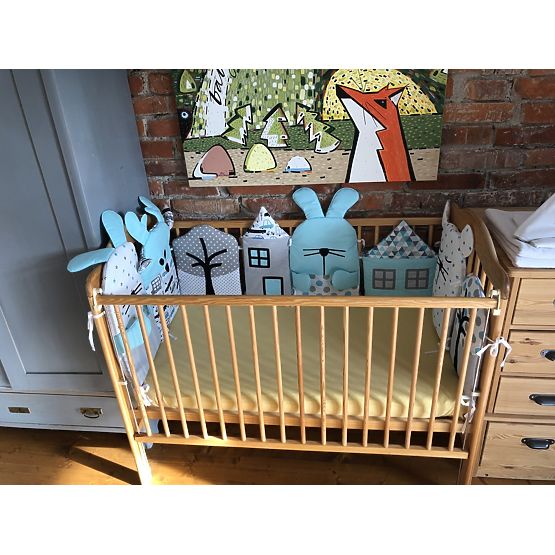 Baby Dream - Manteau de lit modulable - gris-bleu