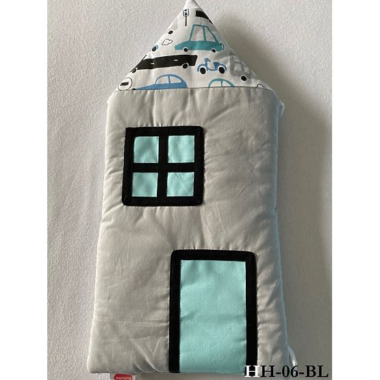 Baby Dream - Manteau de lit modulable - gris-bleu