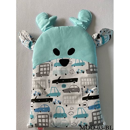 Baby Dream - Manteau de lit modulable - gris-bleu