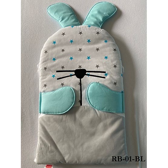 Baby Dream - Manteau de lit modulable - gris-bleu