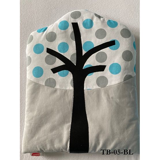 Baby Dream - Manteau de lit modulable - gris-bleu