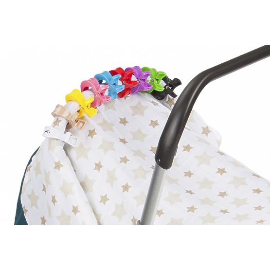 Baby ensemble - bambou essuie-mains + une poussette broche